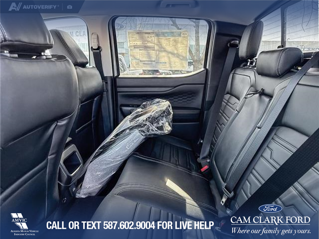 2026 Ford Ranger Lariat (Stk: 26T1927) in Red Deer - Image 22 of 24