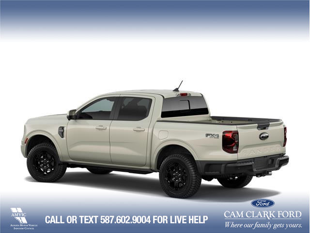 2026 Ford Ranger Lariat (Stk: 26T1717) in Red Deer - Image 2 of 7