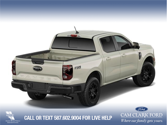 2026 Ford Ranger Lariat (Stk: 26T1717) in Red Deer - Image 3 of 7