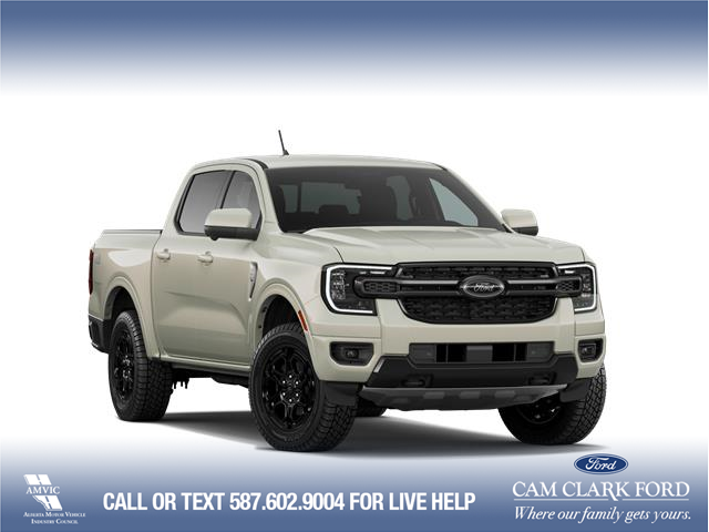 2026 Ford Ranger Lariat (Stk: 26T1717) in Red Deer - Image 4 of 7