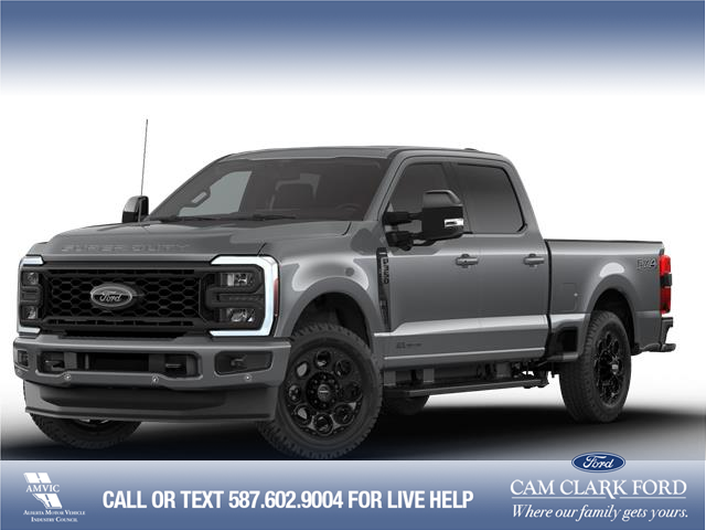 2026 Ford F-350 Lariat (Stk: 26T4337) in Red Deer - Image 1 of 7