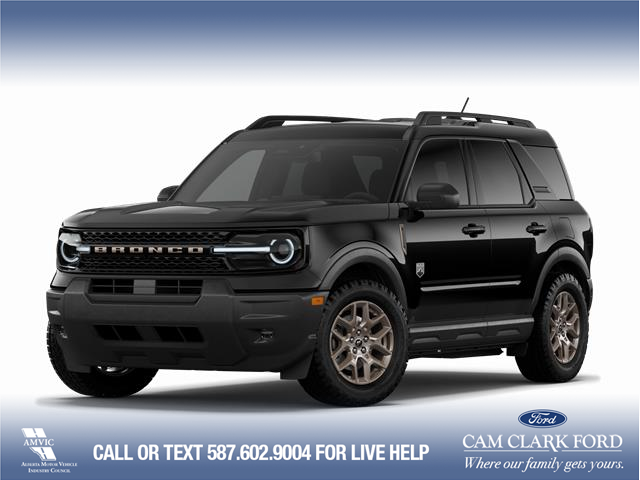 2026 Ford Bronco Sport Big Bend (Stk: 26S6848) in Red Deer - Image 1 of 7