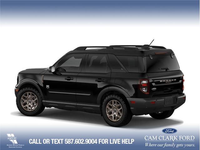 2026 Ford Bronco Sport Big Bend (Stk: 26S6848) in Red Deer - Image 2 of 7