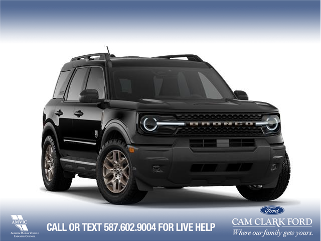 2026 Ford Bronco Sport Big Bend (Stk: 26S6848) in Red Deer - Image 4 of 7