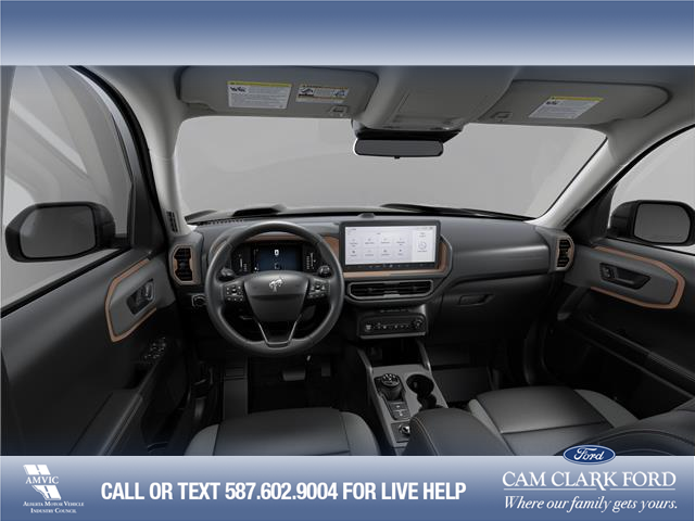 2026 Ford Bronco Sport Big Bend (Stk: 26S6848) in Red Deer - Image 6 of 7