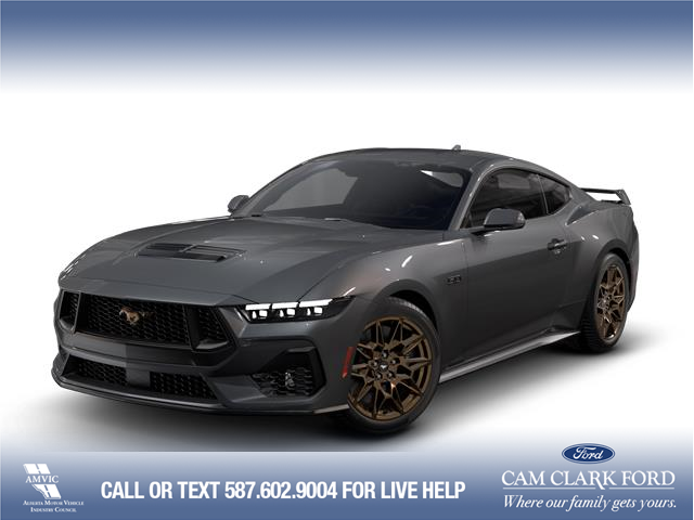 2026 Ford Mustang  (Stk: 26AC7926) in Airdrie - Image 1 of 7
