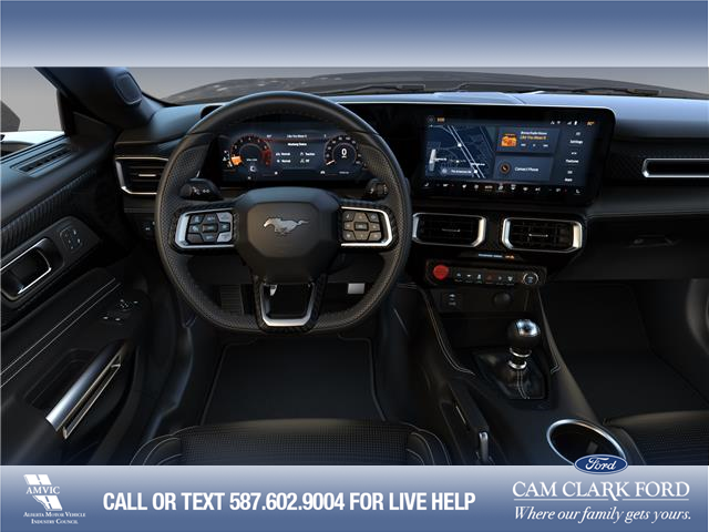 2026 Ford Mustang  (Stk: 26AC7926) in Airdrie - Image 6 of 7