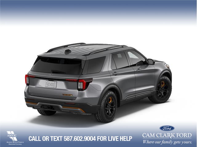 2026 Ford Explorer Tremor (Stk: 26AS7903) in Airdrie - Image 3 of 7