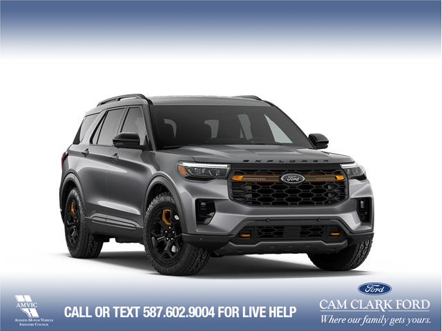 2026 Ford Explorer Tremor (Stk: 26AS7903) in Airdrie - Image 4 of 7