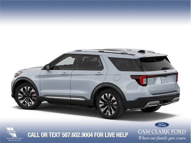 2026 Ford Explorer Platinum (Stk: 26AS7959) in Airdrie - Image 2 of 7