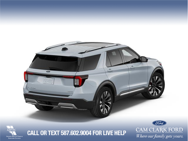 2026 Ford Explorer Platinum (Stk: 26AS7959) in Airdrie - Image 3 of 7