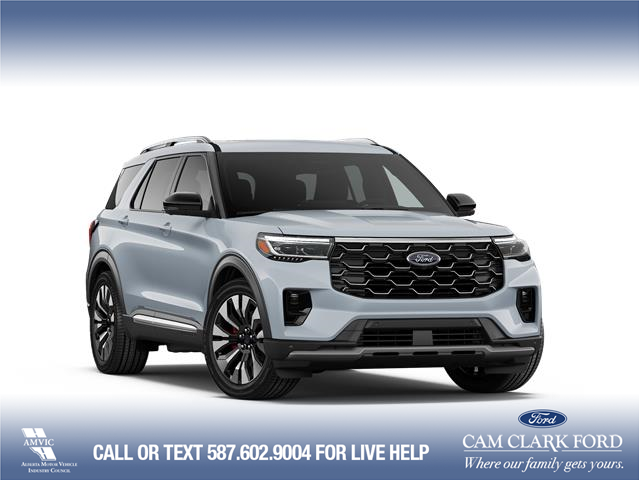 2026 Ford Explorer Platinum (Stk: 26AS7959) in Airdrie - Image 4 of 7