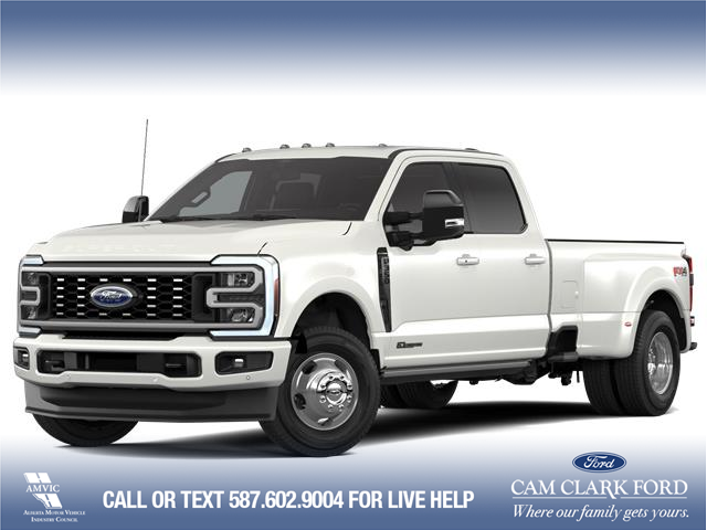 2026 Ford F-350 Platinum (Stk: 26AT9371) in Airdrie - Image 1 of 7