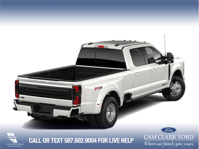2026 Ford F-350 Platinum (Stk: 26AT9371) in Airdrie - Image 3 of 7