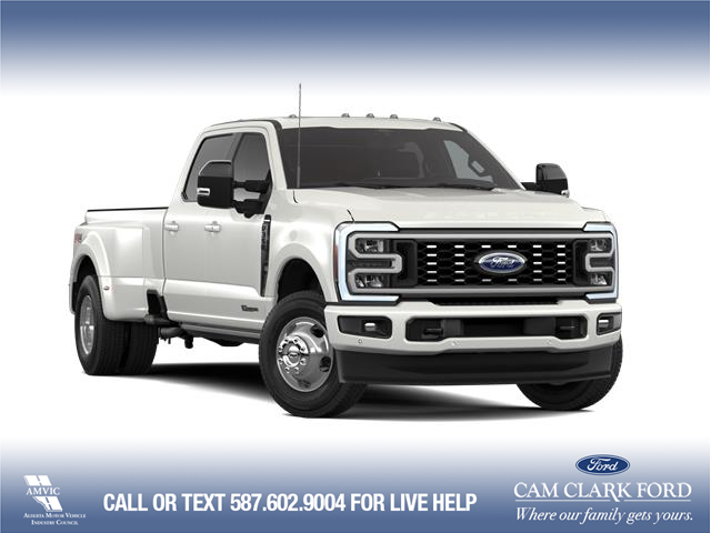 2026 Ford F-350 Platinum (Stk: 26AT9371) in Airdrie - Image 4 of 7