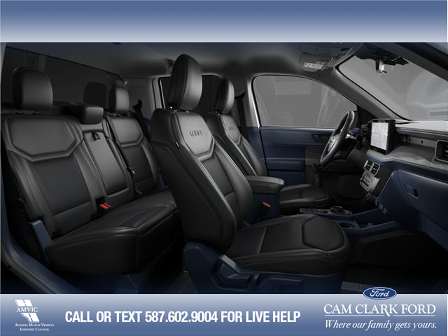 2026 Ford Maverick Lobo Standard (Stk: 26AT9586) in Airdrie - Image 4 of 6