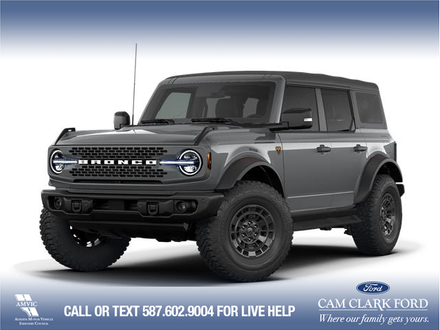 2026 Ford Bronco Badlands (Stk: 26S7872) in Olds - Image 1 of 7