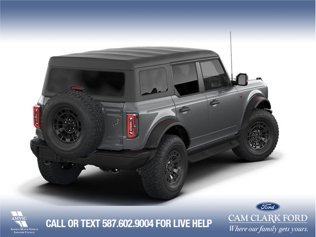 2026 Ford Bronco Badlands (Stk: 26S7872) in Olds - Image 3 of 7