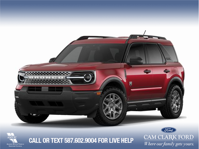 2026 Ford Bronco Sport Big Bend (Stk: 26S6237) in Red Deer - Image 1 of 6