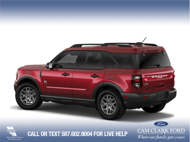 2026 Ford Bronco Sport Big Bend (Stk: 26S6237) in Red Deer - Image 2 of 6