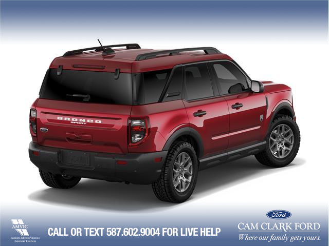 2026 Ford Bronco Sport Big Bend (Stk: 26S6237) in Red Deer - Image 3 of 6