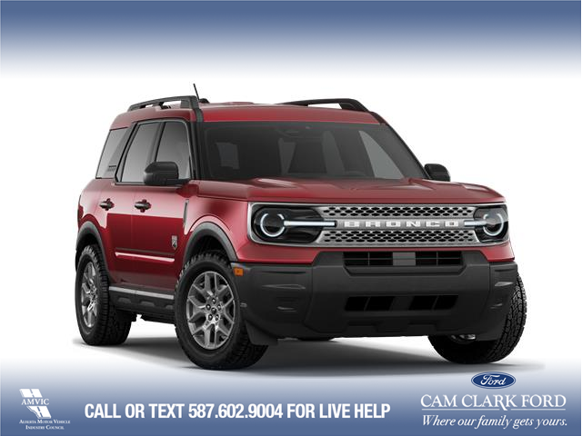 2026 Ford Bronco Sport Big Bend (Stk: 26S6237) in Red Deer - Image 4 of 6