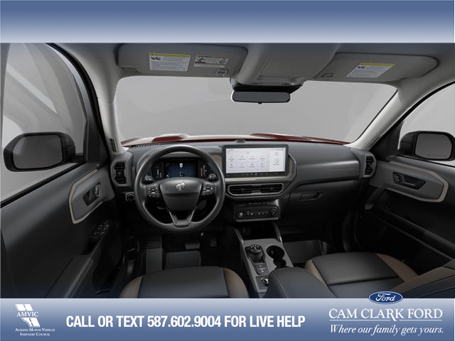 2026 Ford Bronco Sport Big Bend (Stk: 26S6237) in Red Deer - Image 5 of 6