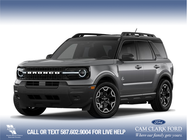 2026 Ford Bronco Sport Outer Banks (Stk: 26S6266) in Red Deer - Image 1 of 7