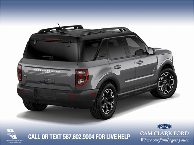 2026 Ford Bronco Sport Outer Banks (Stk: 26S6266) in Red Deer - Image 3 of 7