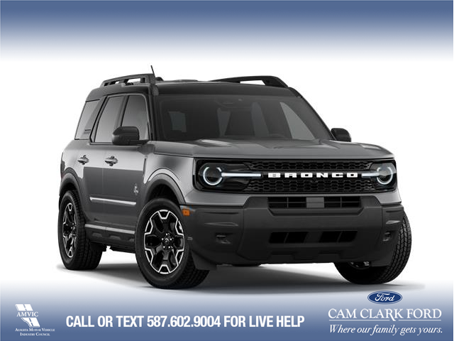 2026 Ford Bronco Sport Outer Banks (Stk: 26S6266) in Red Deer - Image 4 of 7