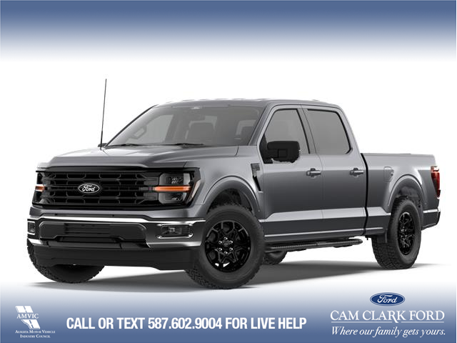 2026 Ford F-150 XLT (Stk: 26T1684) in Red Deer - Image 1 of 7