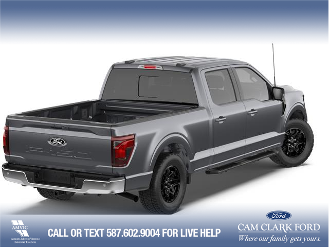 2026 Ford F-150 XLT (Stk: 26T1684) in Red Deer - Image 3 of 7
