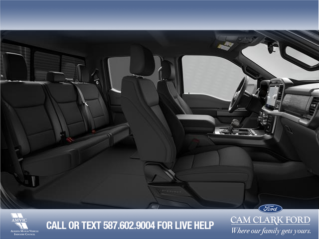 2026 Ford F-150 XLT (Stk: 26T1684) in Red Deer - Image 5 of 7