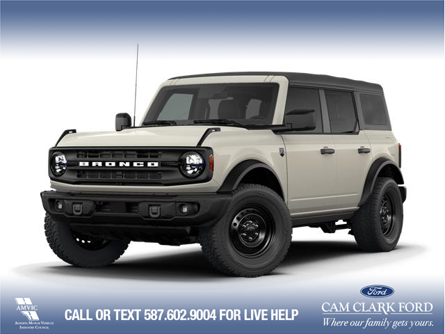 2026 Ford Bronco Big Bend (Stk: 26AS7767) in Airdrie - Image 1 of 7