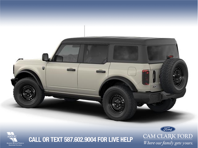 2026 Ford Bronco Big Bend (Stk: 26AS7767) in Airdrie - Image 2 of 7