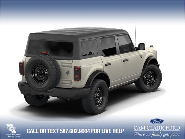 2026 Ford Bronco Big Bend (Stk: 26AS7767) in Airdrie - Image 3 of 7