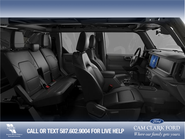 2026 Ford Bronco Big Bend (Stk: 26AS7767) in Airdrie - Image 5 of 7