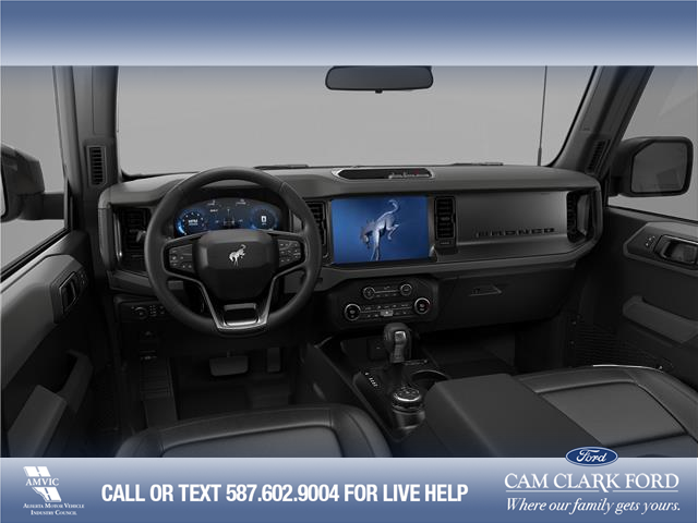 2026 Ford Bronco Big Bend (Stk: 26AS7767) in Airdrie - Image 6 of 7