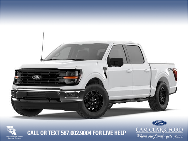 2026 Ford F-150 XLT (Stk: 26AT1144) in Airdrie - Image 1 of 7