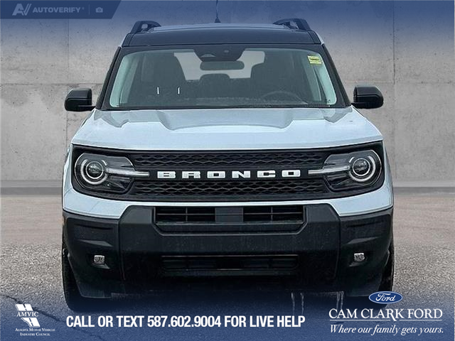 2026 Ford Bronco Sport Big Bend (Stk: 26AS0870) in Airdrie - Image 2 of 25