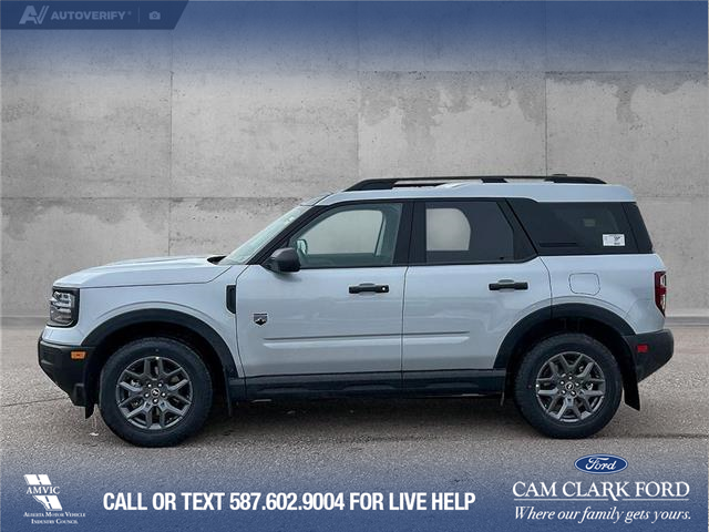 2026 Ford Bronco Sport Big Bend (Stk: 26AS0870) in Airdrie - Image 3 of 25