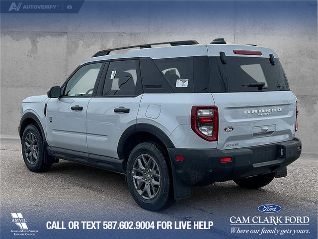 2026 Ford Bronco Sport Big Bend (Stk: 26AS0870) in Airdrie - Image 4 of 25