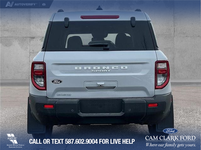 2026 Ford Bronco Sport Big Bend (Stk: 26AS0870) in Airdrie - Image 5 of 25