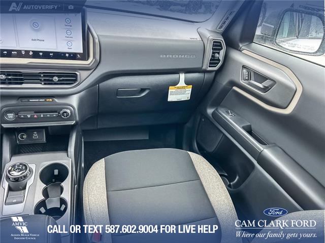 2026 Ford Bronco Sport Big Bend (Stk: 26AS0870) in Airdrie - Image 25 of 25