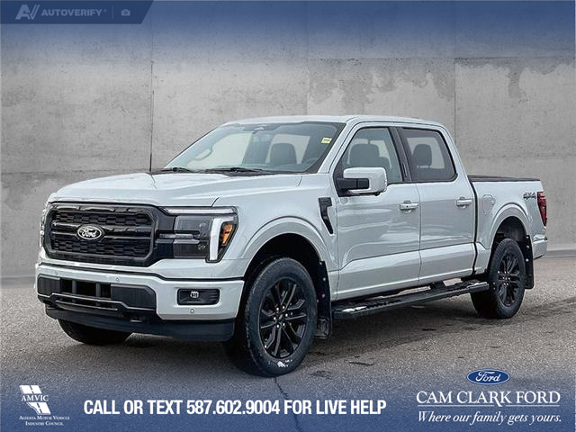 2026 Ford F-150 Lariat (Stk: 26AT2463) in Airdrie - Image 1 of 25