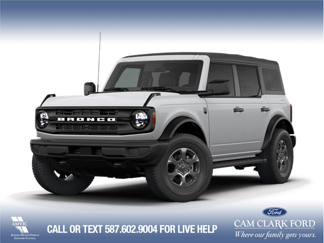 2026 Ford Bronco Big Bend (Stk: 26S4913) in Olds - Image 1 of 7