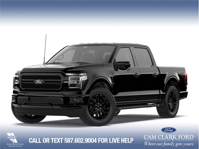 2026 Ford F-150 Lariat (Stk: 26T2633) in Red Deer - Image 1 of 7