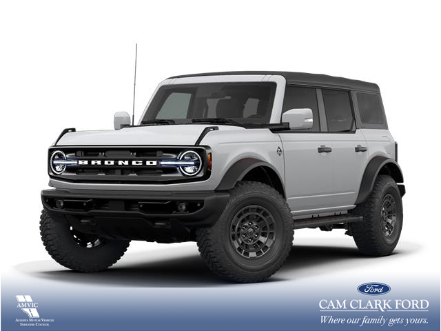 2026 Ford Bronco Outer Banks (Stk: 26AS5385) in Airdrie - Image 1 of 7