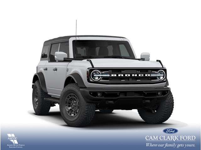 2026 Ford Bronco Outer Banks (Stk: 26AS5385) in Airdrie - Image 4 of 7