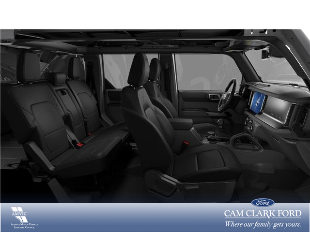2026 Ford Bronco Outer Banks (Stk: 26AS5385) in Airdrie - Image 5 of 7